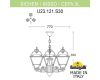 Уличный подвесной светильник Fumagalli SICHEM/CEFA 3L U23.120.S30.AXE27