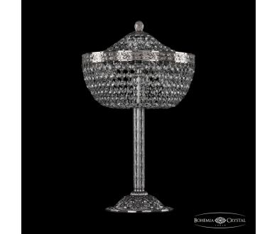 Настольная лампа Bohemia Ivele Crystal 19051L6/25IV Ni