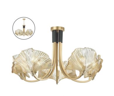 Подвесная люстра Odeon Light Ventaglio 4870/5