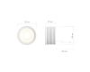 Светодиодный модуль Denkirs Slim Led DK4000-8W dim