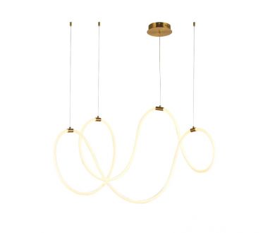 Подвесной светильник Arte Lamp Klimt A2850SP-80PB