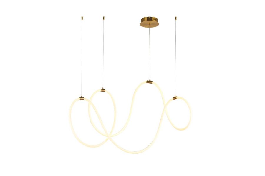 Подвесной светильник Arte Lamp Klimt A2850SP-80PB