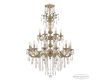 Подвесная люстра Bohemia Ivele Crystal Verona 72101/12+6/250/XL/2d B FP