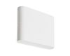 Уличный настенный светильник Arlight SP-FLAT-S135x90-2x3W Day4000-MIX (Белый, 75 deg, 230V) (IP65 Металл) 063609