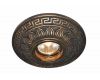Встраиваемый светильник ARTE Lamp A5072PL-1BG