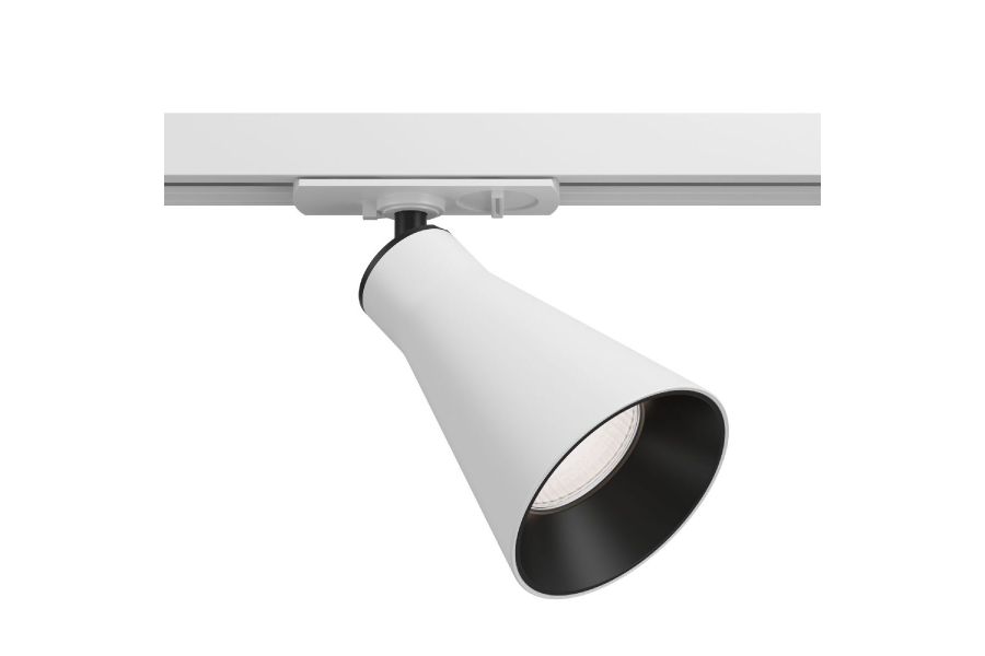 Трековый светильник Maytoni Virar TR022-1-GU10-W