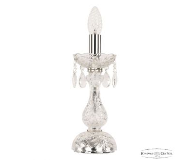 Настольная лампа Bohemia Ivele Crystal 101L/1-27 Ni