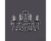 Подвесная люстра Bohemia Ivele Crystal 1413/8/200 Ni M731