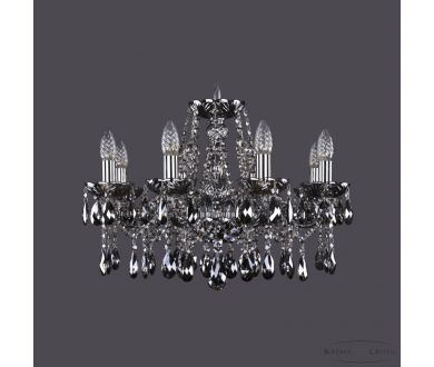 Подвесная люстра Bohemia Ivele Crystal 1413/8/200 Ni M731