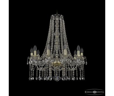 Подвесная люстра Bohemia Ivele Crystal 1413/10/220/h-76 G