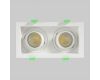 Встраиваемый светильник Crystal Lux CLT 069C2 WH