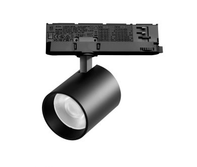 Трековый трехфазный светильник Quattro LED 36G с адаптером Lightstar Alta Base A5447QT36G