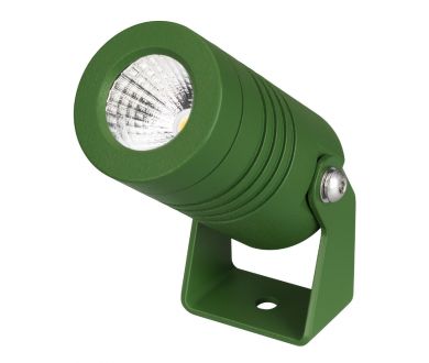 Прожектор Arlight ALT-RAY-R42-5W Warm3000 (RAL 6010, 25 deg, 230V) 042661