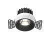 Встраиваемый светильник Maytoni Round DL058-12W4K-TRS-B