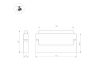 Трековый светильник Arlight MAG-ORIENT-LASER-FOLD-S230-12W Warm3000 (WH, 30 deg, 48V) 035866(1)