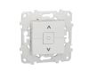 Выключатель двухклавишный Schneider Electric Unica New NU520818
