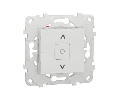 Выключатель двухклавишный Schneider Electric Unica New NU520818