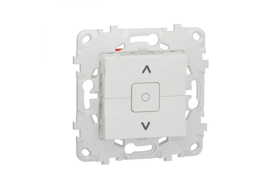 Выключатель двухклавишный Schneider Electric Unica New NU520818