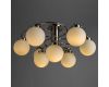 Потолочная люстра Arte Lamp Cloud A8170PL-9SS