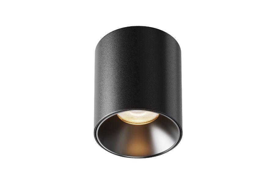Накладной светильник Maytoni Alfa led C064CL-12W3K-RD-B