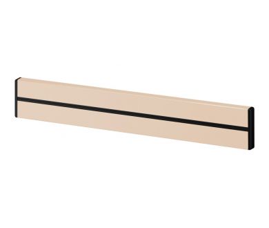 Шина открытой установки трековой системы 60 см Systeme Electric MultiTrack Песочный MTK10006P