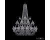 Подвесная люстра Bohemia Ivele Crystal 1403/20+10+5/530/h-203/3d Ni