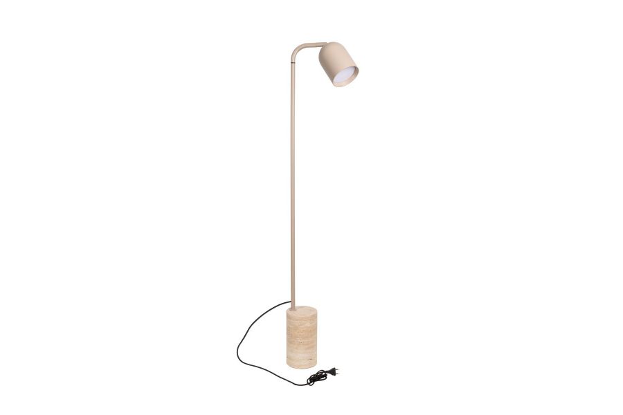 Торшер Arlight SP-MASON-FLOOR-R143-6W Warm3200-MIX (BG, 120 deg, 230V) (IP20, Травертин) 060782