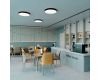 Потолочный светильник Arlight IM-RONDO-EMERGENCY-3H-R350-33W Day4000 (BK, 120 deg, 230V) 041068