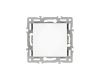 Механизм выключателя одноклавишный перекрестный  Arlight SWT-MKX1-PL-WH (250V, 16A) 043718