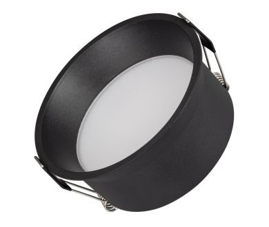 Встраиваемый светильник Arlight MS-BREEZE-BUILT-R125-16W Day4000 (BK, 85 deg, 230V) (IP20 Металл) 035614(1)