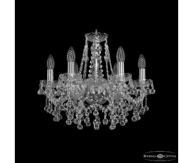 Купить Подвесная люстра Bohemia Ivele Crystal 1409/6/160 Ni Подвесная люстра Bohemia Ivele Crystal 1409/6/160 Ni