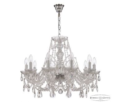 Купить Подвесная люстра Bohemia Ivele Crystal 105/10/240 Ni Подвесная люстра Bohemia Ivele Crystal 105/10/240 Ni