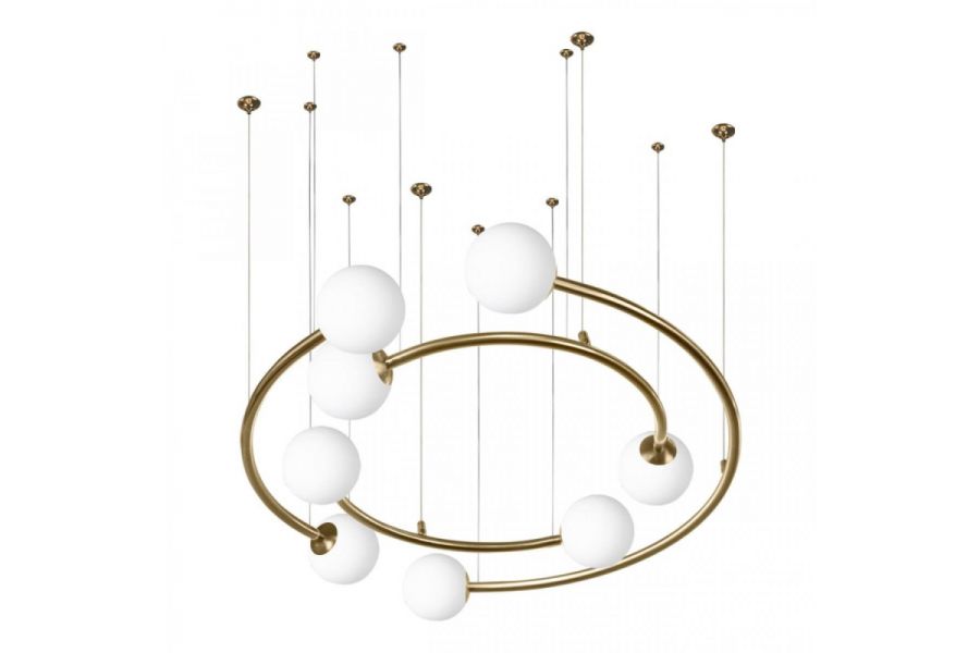 Подвесная люстра Loft IT Infinite 10155/800 Gold