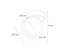 Накладной спот Arte Lamp Intercrus A5549PL-1WH