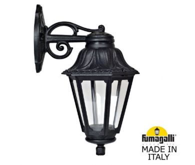 Уличный настенный светильник Fumagalli E22.131.000.AXF1RDN