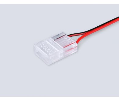 Соединитель гибкий односторонний Ambrella Light Illumination COB 12/24V для лент 12mm (2 конт.) (10шт. в комплекте) GS7378
