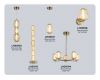 Подвесной светильник Ambrella Light High Light Crystal LH30102