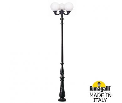 Садово-парковый светильник Fumagalli TABOR OFIR/GLOBE 300 2L G30.205.R30.AYE27