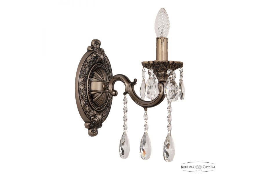 Бра Bohemia Ivele Crystal AL7801B10/1/175 A SGB