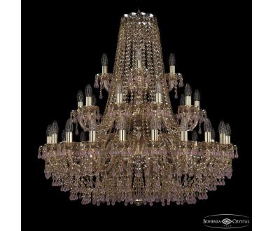 Подвесная люстра Bohemia Ivele Crystal 1410/20+10+5/360/3d G V7010 M721