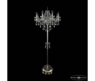 Торшер Bohemia Ivele Crystal 1415T2/8/200-160 G