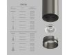 Трековый однофазный светильник Denkirs Shine spot DK5744-DN