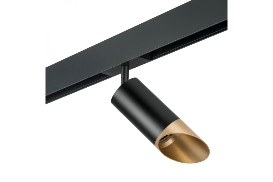 Трековый светильник Lightstar Rullo PRO437140 (214437+595057+201440)