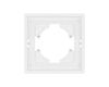Рамка пластиковая на 1 пост Arlight FRM-TENDO-PL-1-WH 053835