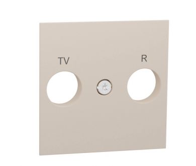 Лицевая панель TV/FM розетки Schneider Electric Unica New NU944044