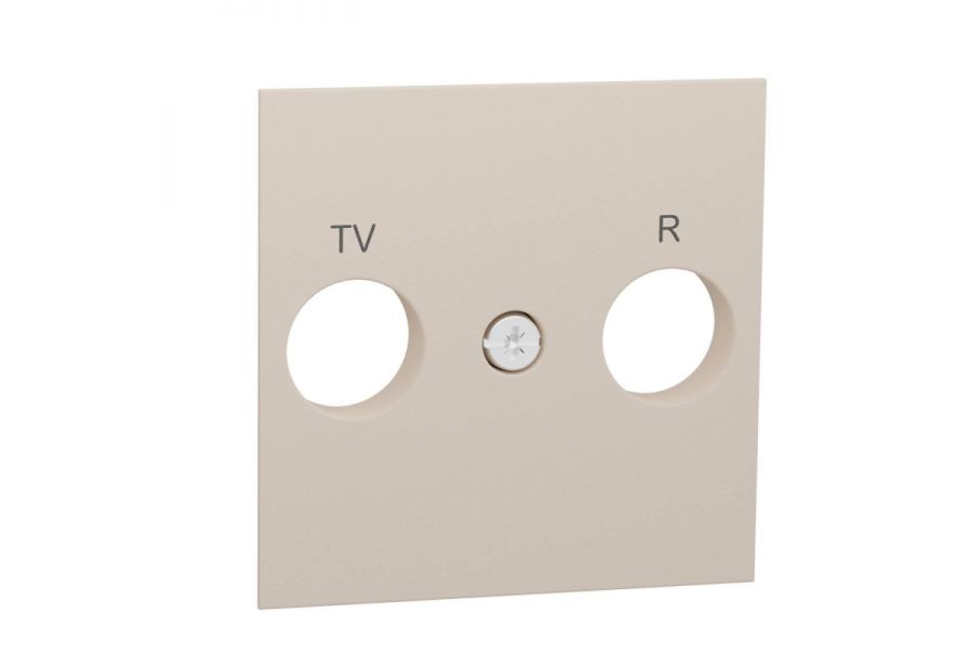 Лицевая панель TV/FM розетки Schneider Electric Unica New NU944044