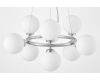 Подвесная люстра Lumina Deco Marsiada LDP 6033-9 CHR