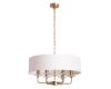 Подвесная люстра Arte Lamp Jennifer A8555SP-6AB