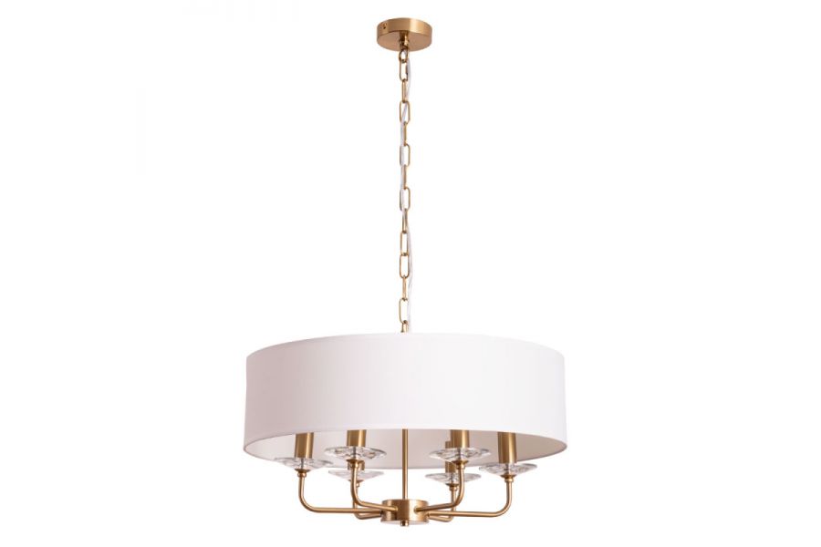 Подвесная люстра Arte Lamp Jennifer A8555SP-6AB