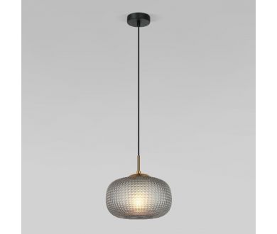 Подвесной светильник Eurosvet Gem 50262/1 серый a064964